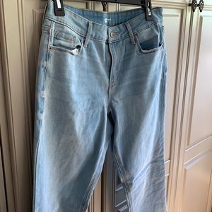 Old Navy Straight leg washed jeans